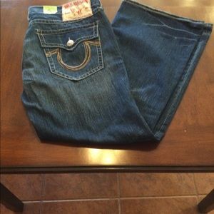 True Religion Blue Jean 40x33